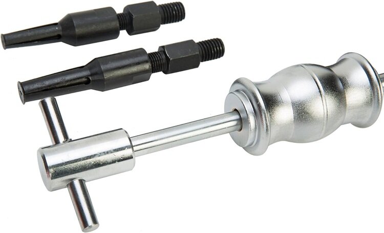 binnenlagertrekker 5 delig - wiellagertrekker - bearing puller - kogellagertekker - slagtrekker