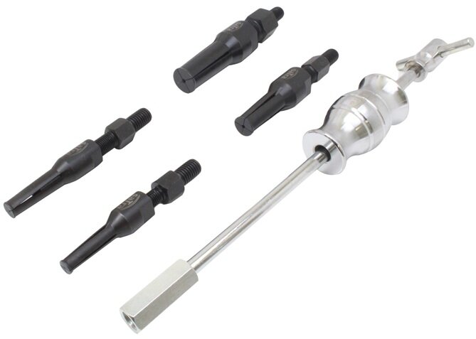 binnenlagertrekker 5 delig - wiellagertrekker - bearing puller - kogellagertekker - slagtrekker