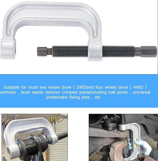 suv kogelgewricht trekker - ford - jeep - dodge&nbsp;- persbussen - lagerdruk set - fusee demontage set