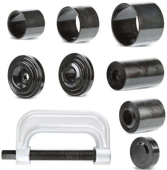 suv kogelgewricht trekker - ford - jeep - dodge&nbsp;- persbussen - lagerdruk set - fusee demontage set