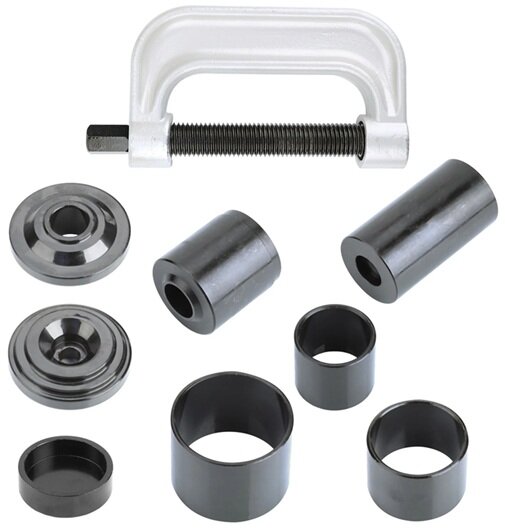 suv kogelgewricht trekker - ford - jeep - dodge&nbsp;- persbussen - lagerdruk set - fusee demontage set