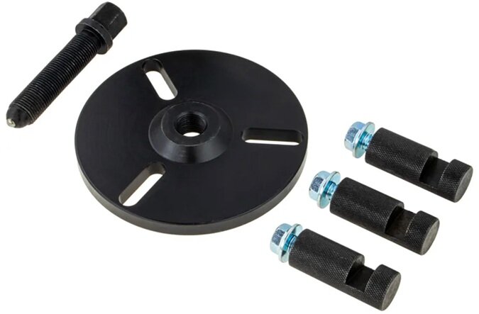 universeel poelietrekker - 45 tot 70 mm - lagertrekker - trekkerset - pulleytrekker - lager trekset - tandwieltrekker&nbsp;