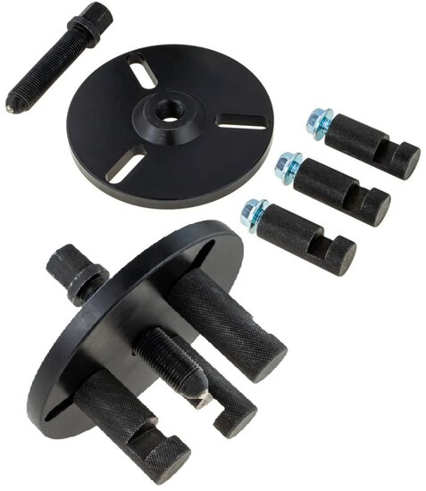 universeel poelietrekker - 45 tot 70 mm - lagertrekker - trekkerset - pulleytrekker - lager trekset - tandwieltrekker&nbsp;