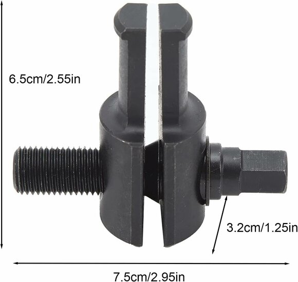 motorfiets lagerring demontage set - lagertrekker - stuurpenlager gereedschap - lager ring stuurkop demontager - stuurpen geree