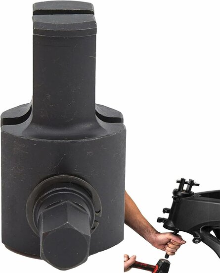 motorfiets lagerring demontage set - lagertrekker - stuurpenlager gereedschap - lager ring stuurkop demontager - stuurpen geree