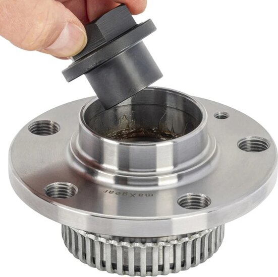 vag wiellager montage gereedschap - achteras wiellager pers gereedschap - hulpstuk wiellager montage - drukadapter