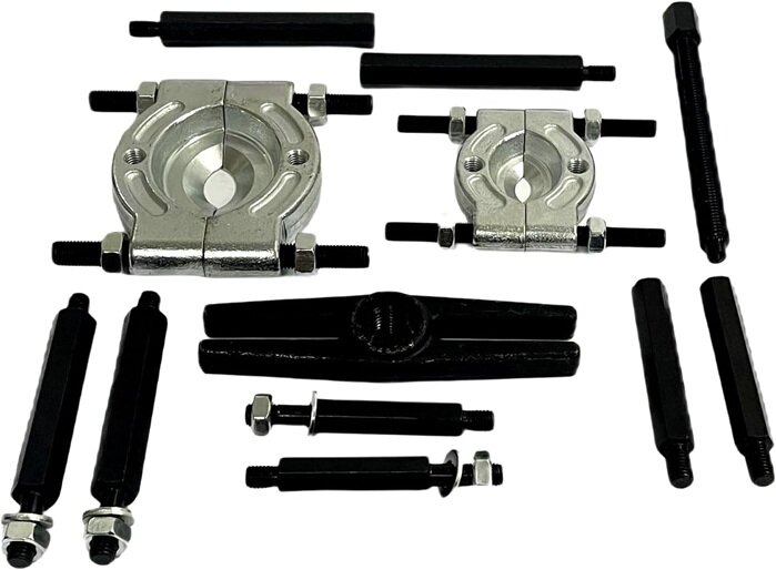 lagertrekker set 14 delig - lagerschaal trekker&nbsp;- poelietrekker - poelie trekset - lager schaal trekker