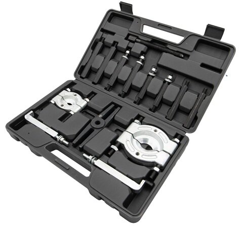 lagertrekker set 14 delig - lagerschaal trekker&nbsp;- poelietrekker - poelie trekset - lager schaal trekker