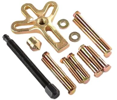 23 delige universele trekkerset -&nbsp;naaftrekker - lagertrekker - poelietrekker - wiellagertrekker - kogellagertrekker