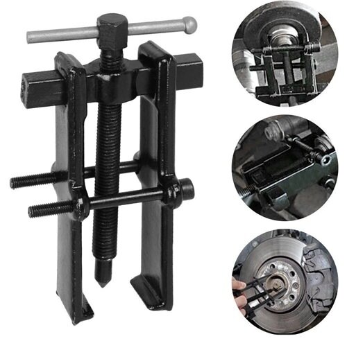 lagertrekker universeel van 35 tot 80mm - 2 beens lager trekker - kogellagertrekker - pulley trekker - poelietrekker