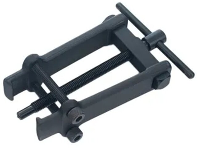 universele 2 poot lagertrekker - 38x65 mm - poelietrekker - tandwieltrekker - lager trekker - pulley trekset