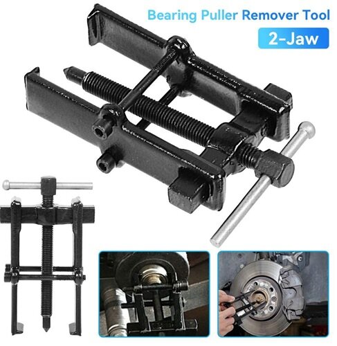 universele 2 poot lagertrekker - 38x65 mm - poelietrekker - tandwieltrekker - lager trekker - pulley trekset