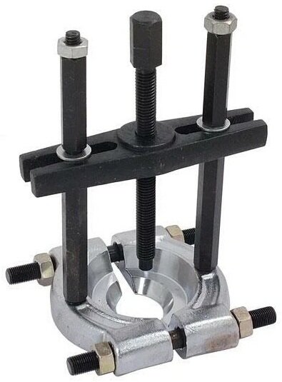 lagertrekker set 14 delig - lagerschaalset - pulley trekker - poelietrekker - naaftrekker - tandwieltrekset 