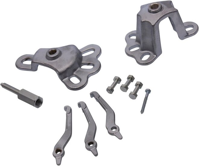 slagtrekker voor assen - 16 dlg naaftrekker - wiellager trekset - lagertrekker - wielnaaftrekker - naaf trekker&nbsp;