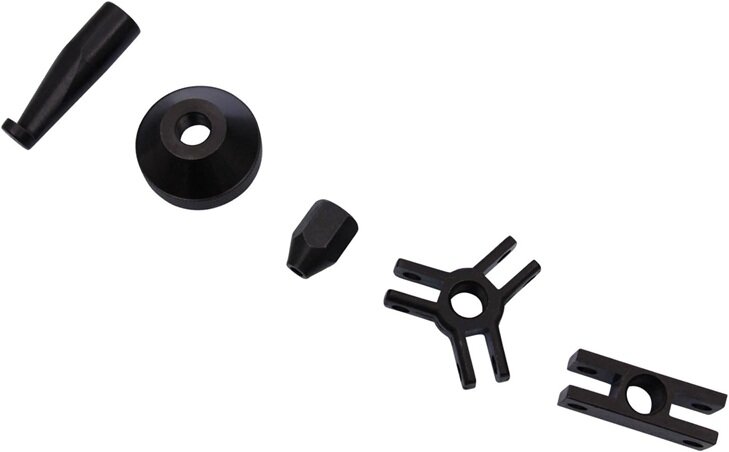 slagtrekker voor assen - 16 dlg naaftrekker - wiellager trekset - lagertrekker - wielnaaftrekker - naaf trekker&nbsp;