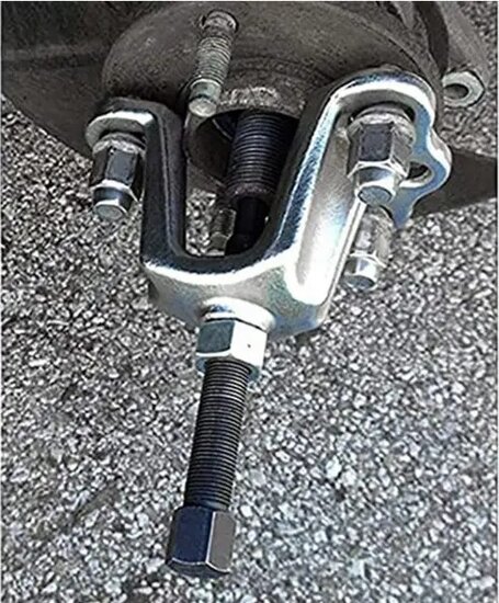 slagtrekker voor assen - 16 dlg naaftrekker - wiellager trekset - lagertrekker - wielnaaftrekker - naaf trekker&nbsp;