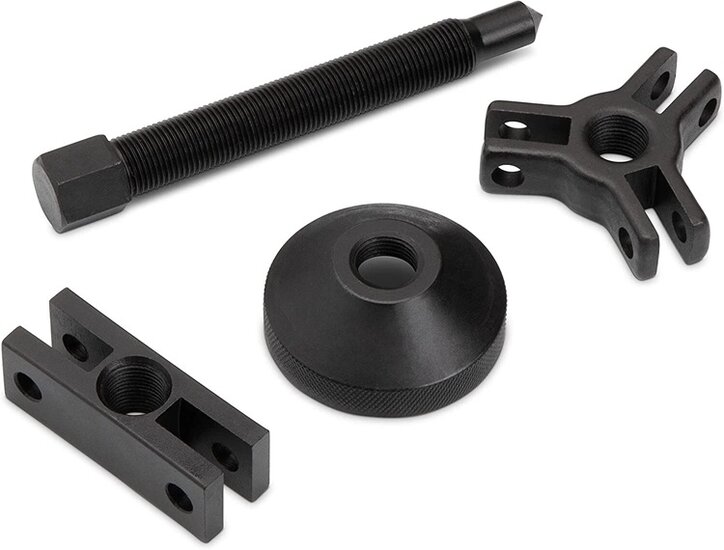 slagtrekker voor assen - 16 dlg naaftrekker - wiellager trekset - lagertrekker - wielnaaftrekker - naaf trekker&nbsp;