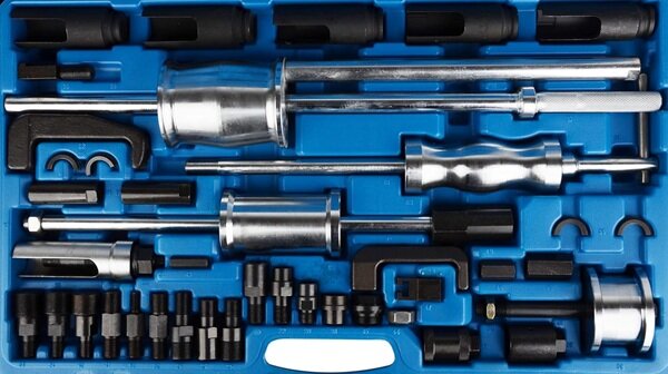 40 delige diesel verstuiver trekker - slagtrekker voor de cdi&nbsp;- injectoren trekker - injectortrekker - verstuivertrekker