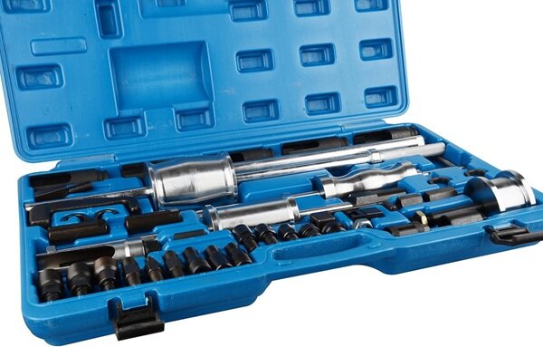 40 delige diesel verstuiver trekker - slagtrekker voor de cdi&nbsp;- injectoren trekker - injectortrekker - verstuivertrekker