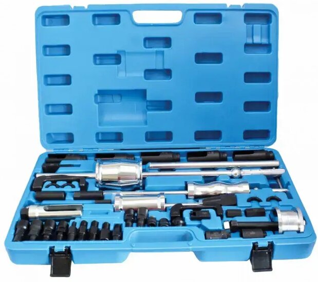 40 delige diesel verstuiver trekker - slagtrekker voor de cdi&nbsp;- injectoren trekker - injectortrekker - verstuivertrekker