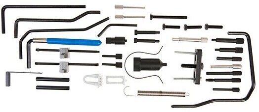 uitgebreide psa benzine en diesel afstelset - nokkenas en krukas blokkeerset - afstelset&nbsp;distributie set citro&euml;n - peugeot 