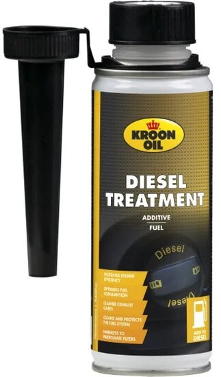 250 ml&nbsp;kroon oil&nbsp;diesel treatment -&nbsp;diesel additief - brandstofreiniger - injectorreiniger - smeringmiddel&nbsp;