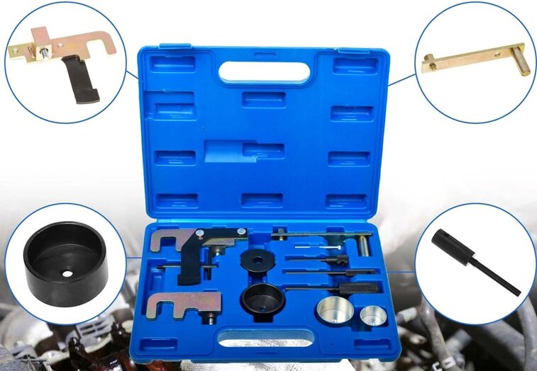 nissan - opel -renault -&nbsp;suzuki -&nbsp;mitsubishi 1.5&nbsp;1.9, 2.2 en 2.5l common-rail dieselmotor afstelset - distributieset - kruka