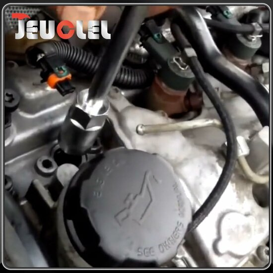 8 delige diesel verstuiverzitting reiniger -&nbsp;injector cleaner - verstuiver zitting schoonmaak set - koolstof frees - freesset