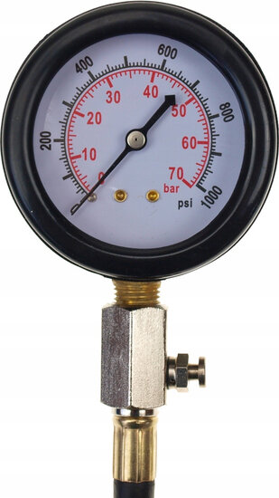 19 delige diesel compressiemeter - druk&nbsp;tester - compressie meter - drukmeter voor diesels