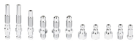 19 delige diesel compressiemeter - druk&nbsp;tester - compressie meter - drukmeter voor diesels