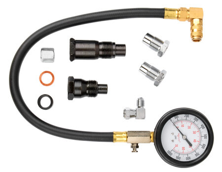 19 delige diesel compressiemeter - druk&nbsp;tester - compressie meter - drukmeter voor diesels