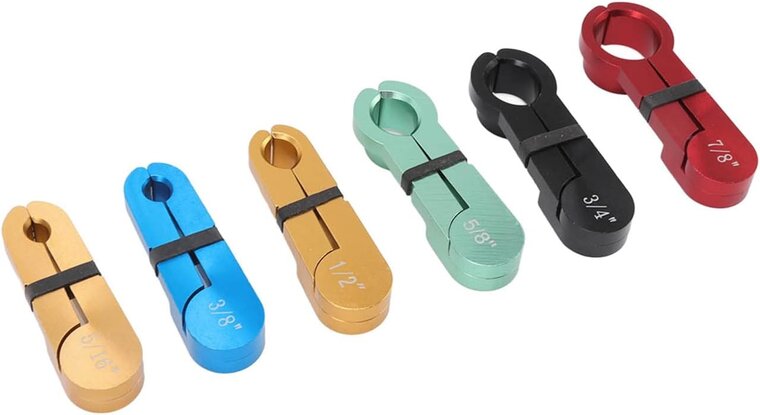 airco en brandstof leidingen demontage set - ontkoppel slangen set - brandstofleiding ontkoppeling - oliekoelerslangen 