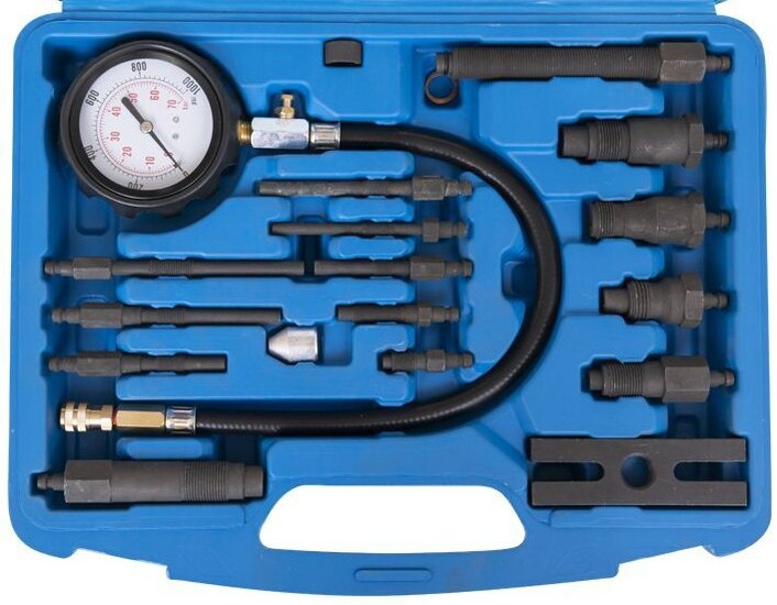 diesel compressie tester cdi - tdi&nbsp;- Bereik van 0-70bar/0-1000PSI - dieselcompressie meter - drukmeter