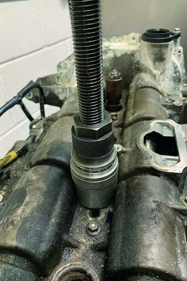 ford 2.0 Ecoblue injector trekker - injectoren trekker - injector demontage trekset - verstuivertrekker - dieselinjector puller