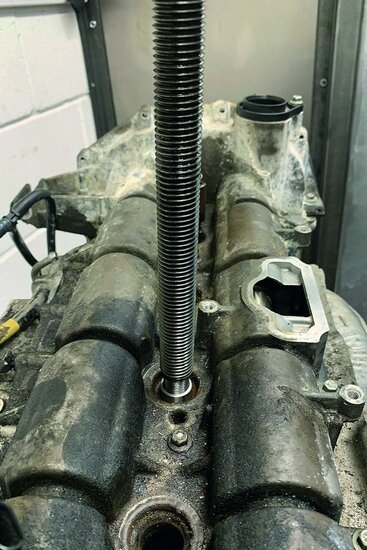 ford 2.0 Ecoblue injector trekker - injectoren trekker - injector demontage trekset - verstuivertrekker - dieselinjector puller