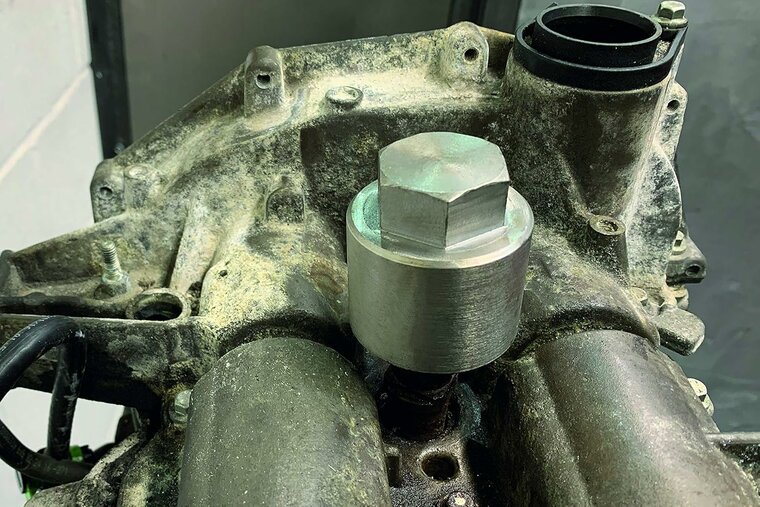 ford 2.0 Ecoblue injector trekker - injectoren trekker - injector demontage trekset - verstuivertrekker - dieselinjector puller