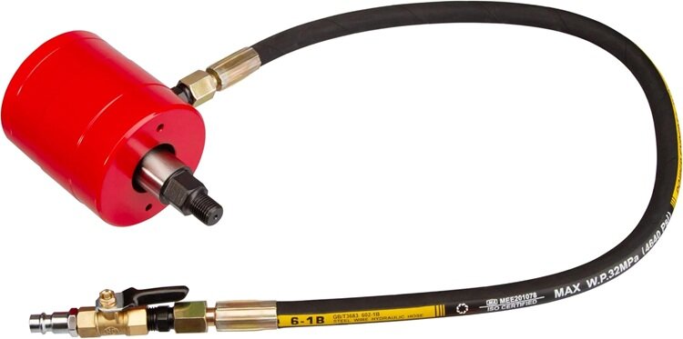 25 delig pneumatische diesel injector trekker set - verstuiver slagtrekker - verstuivertrekker - slag trekker verstuivers