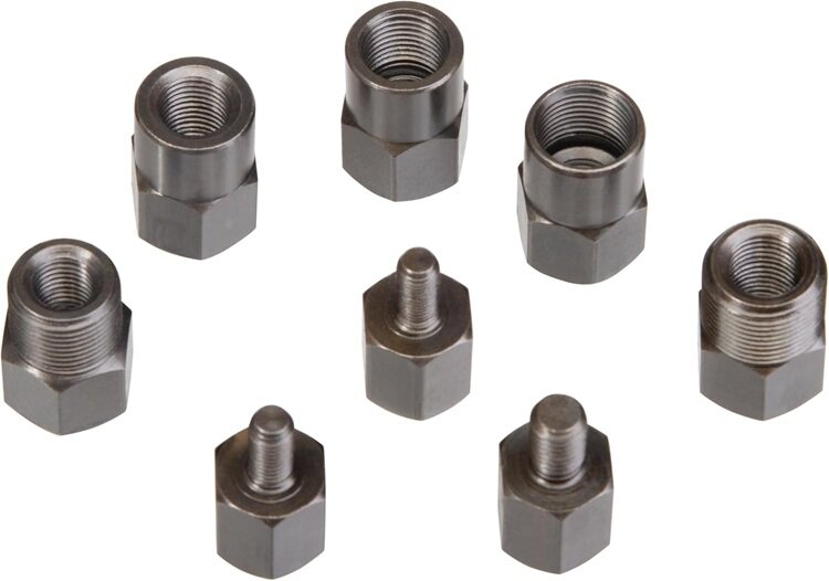 25 delig pneumatische diesel injector trekker set - verstuiver slagtrekker - verstuivertrekker - slag trekker verstuivers