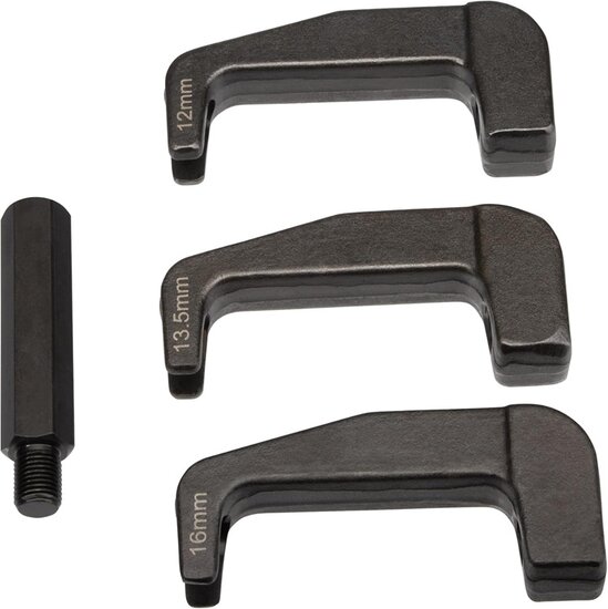 25 delig pneumatische diesel injector trekker set - verstuiver slagtrekker - verstuivertrekker - slag trekker verstuivers