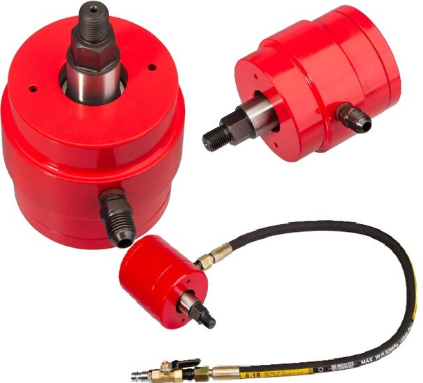 25 delig pneumatische diesel injector trekker set - verstuiver slagtrekker - verstuivertrekker - slag trekker verstuivers