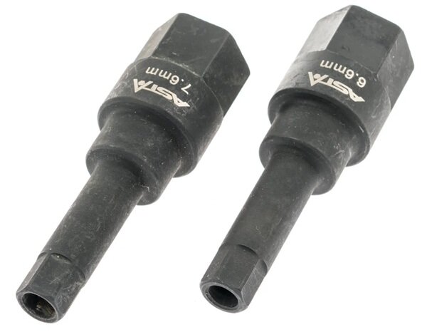 8 delig diesel injector reparatie set - common rail dieselinjectoren&nbsp;verwijderingsset - injectordoppen - injectorreparatieset 