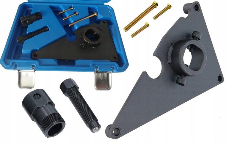 dieselpomp trekker voor de Hyundai en Kia crdi&nbsp;- hogedrukpomp poelie demontage set - poelietrekker hoge druk pomp