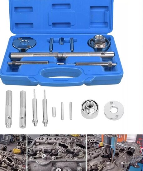 renault - nissan en opel 2.0 dci&nbsp;diesel Injector trekker - &nbsp;Injectoren puller - verstuivertrekker - verstuiver tr