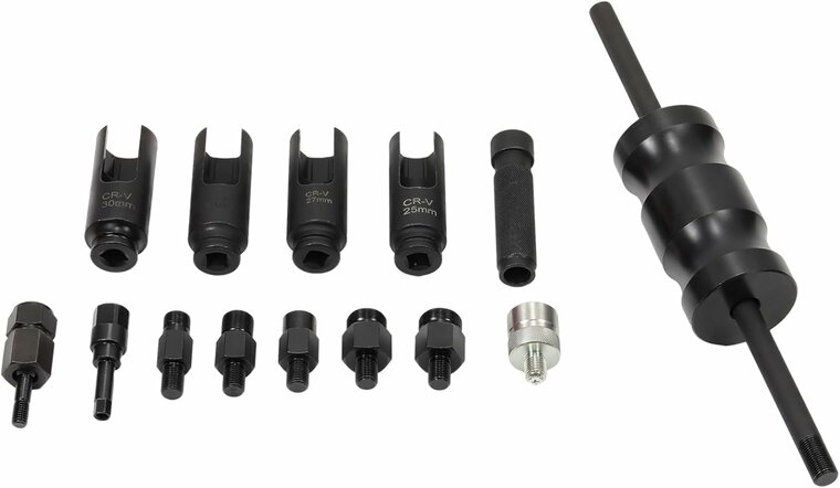 diesel verstuiver slagtrekker - bosch -&nbsp;delphi -&nbsp;denso en siemens injectoren - injectortrekker - verstuivertrekke