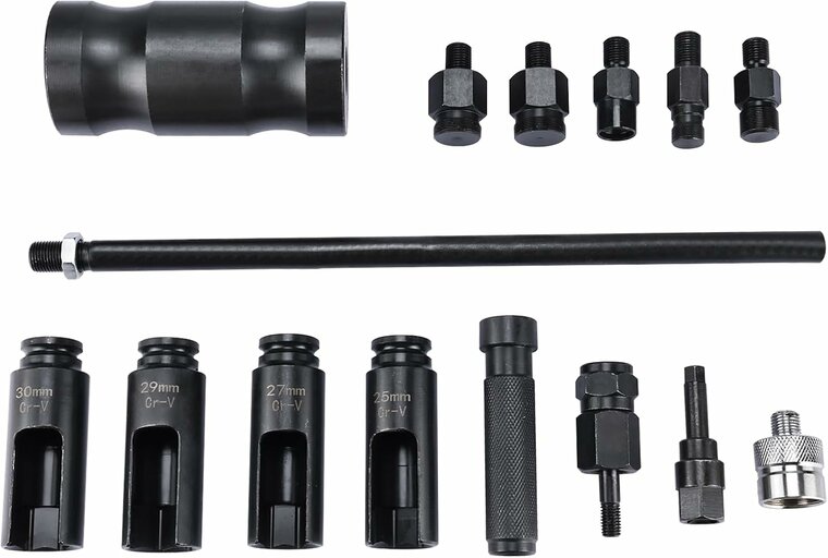 diesel verstuiver slagtrekker - bosch -&nbsp;delphi -&nbsp;denso en siemens injectoren - injectortrekker - verstuivertrekke