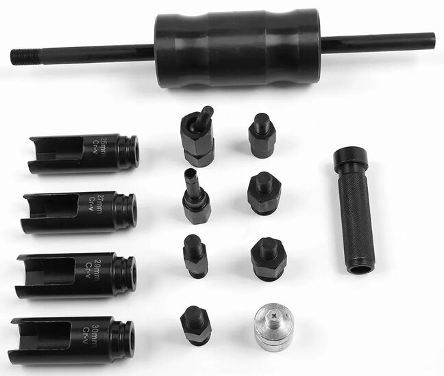 diesel verstuiver slagtrekker - bosch -&nbsp;delphi -&nbsp;denso en siemens injectoren - injectortrekker - verstuiv