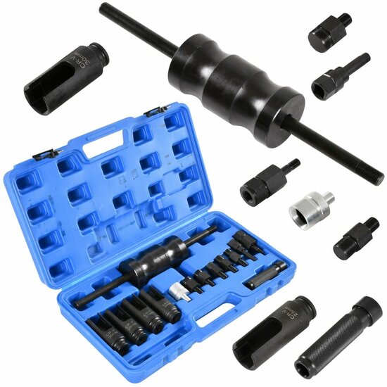 diesel verstuiver slagtrekker - bosch -&amp;#x00a0;delphi -&amp;#x00a0;denso en siemens injectoren - injectortrekker - verstuiv