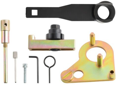 diesel 1.6 - 2.0 - 2.3 CDTi en DCi&nbsp; renault - nissan - opel - vauxhall - nokkenas uitlijn gereedschap - krukasblokkeerpe