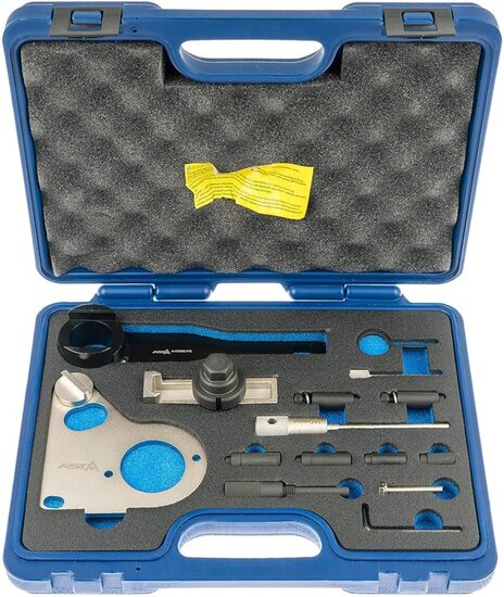 diesel 1.6 - 2.0 - 2.3 CDTi en DCi&nbsp; renault - nissan - opel - vauxhall - nokkenas uitlijn gereedschap - krukasblokkeerpe