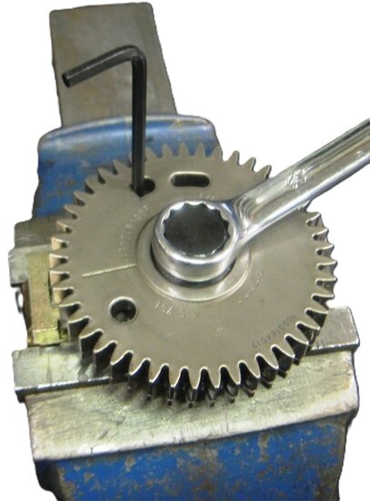 diesel 1.6 - 2.0 - 2.3 CDTi en DCi&nbsp; renault - nissan - opel - vauxhall - nokkenas uitlijn gereedschap - krukasblokkeerpe